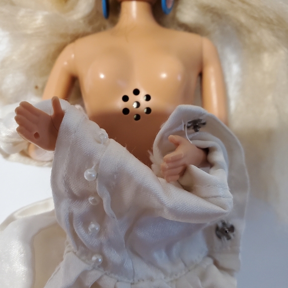 Lot Of 3 Vintage Mattel Barbie Dolls 1966 Bendy Knees 12" Fashion Dolls - Picture 4 of 13